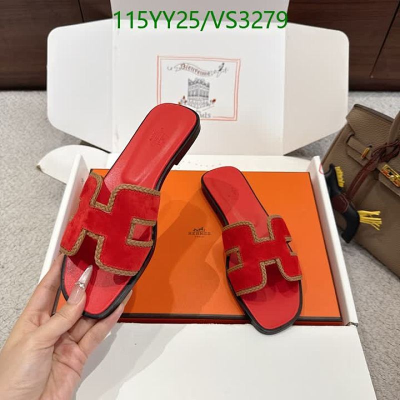 Hermes-Women Shoes Code: VS3279 $: 115USD