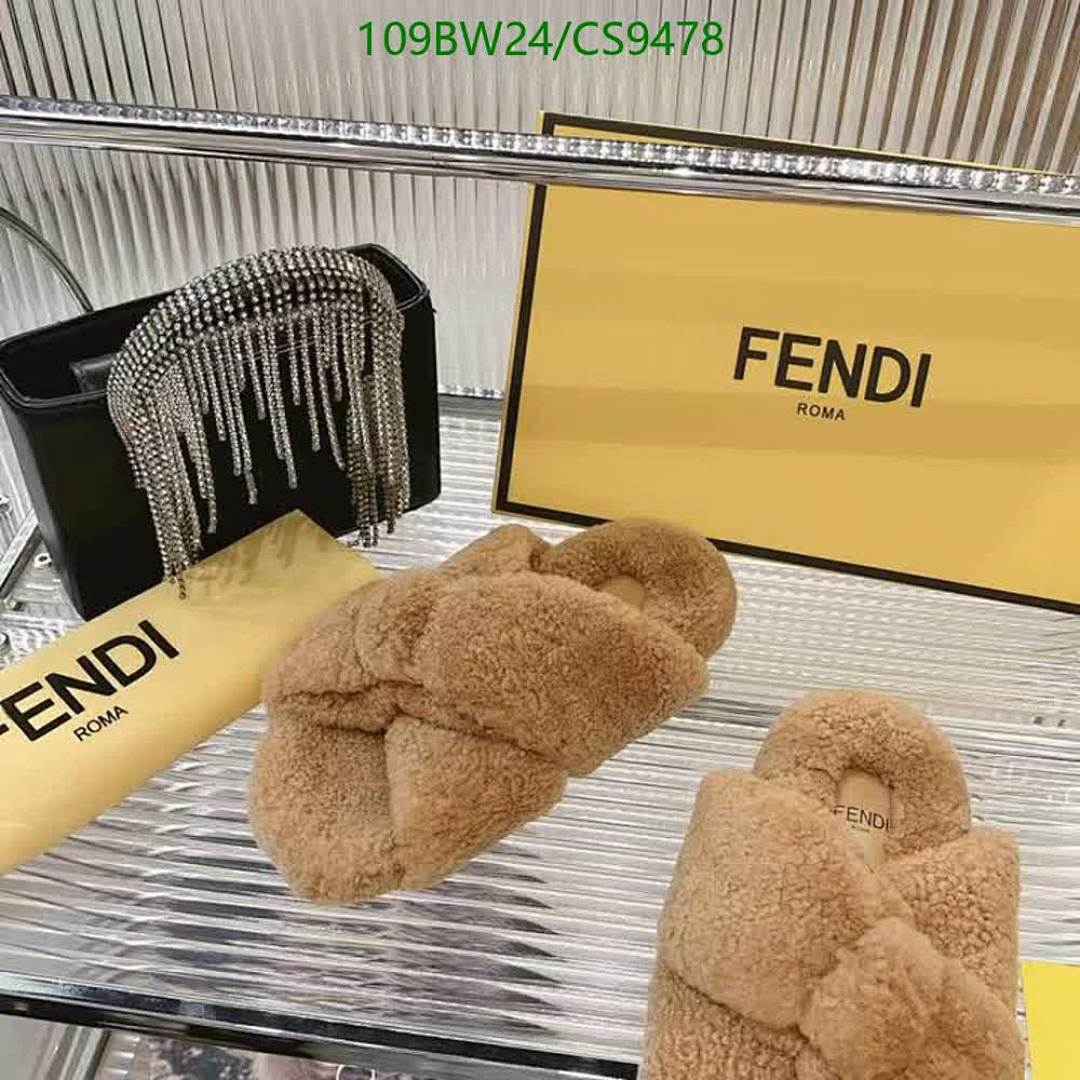 Fendi-Women Shoes Code: CS9478 $: 109USD
