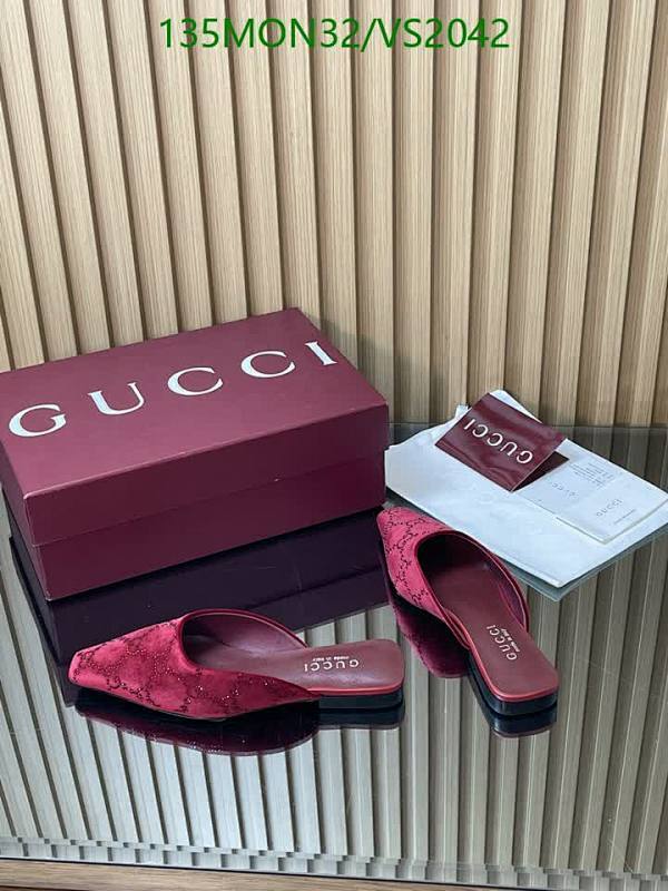 Gucci-Women Shoes Code: VS2042 $: 135USD