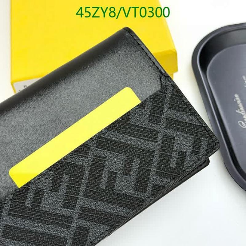 Fendi-Wallet(4A) Code: VT0300 $: 45USD