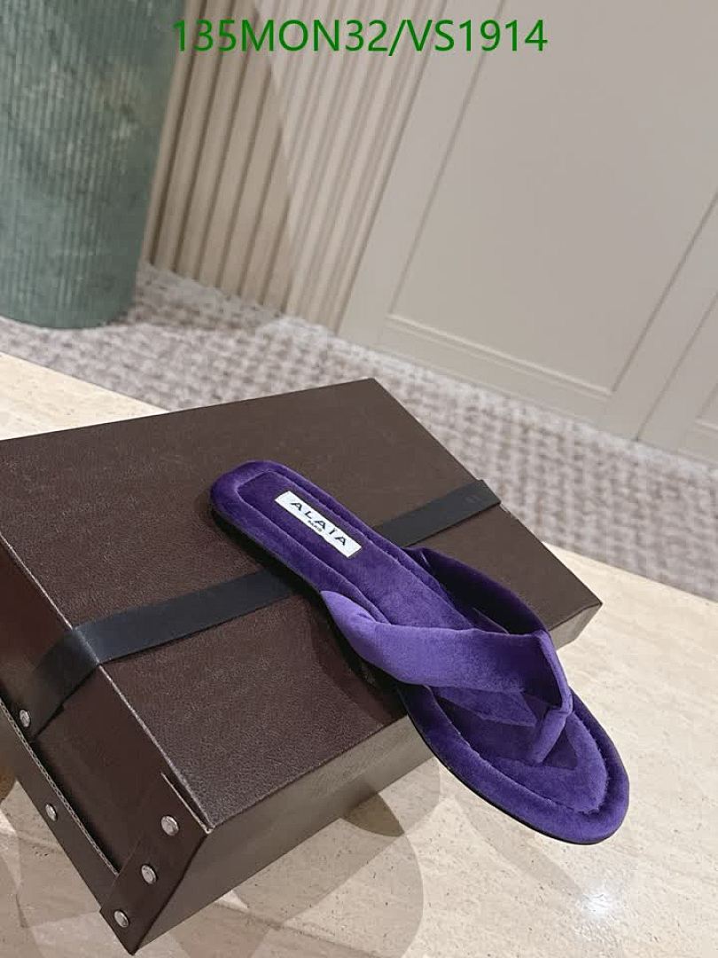 Alaia-Women Shoes Code: VS1914 $: 135USD