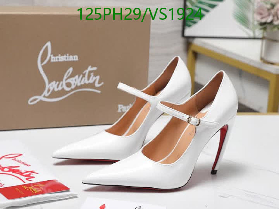 Christian Louboutin-Women Shoes Code: VS1924 $: 125USD