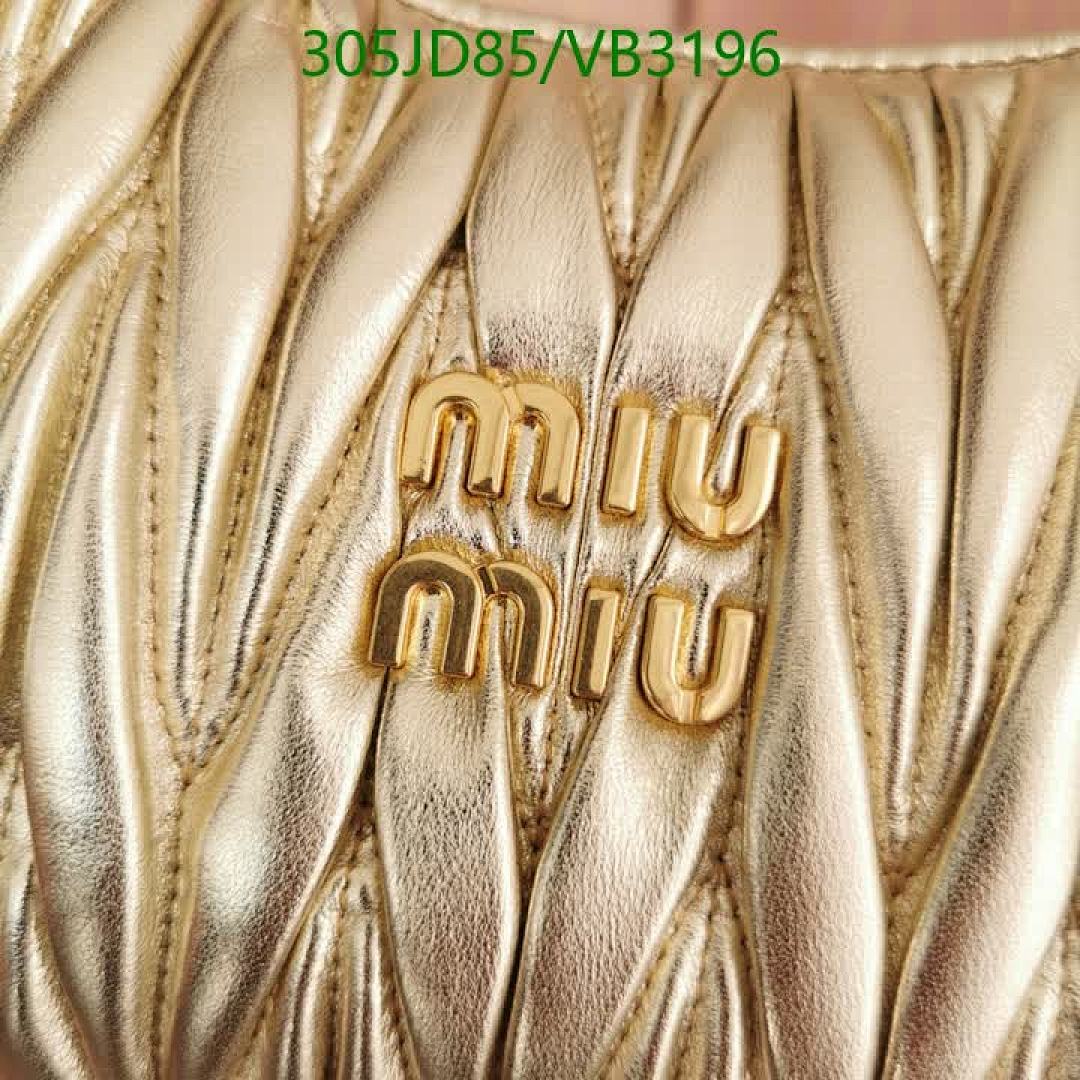 Miu Miu-Bag-Mirror Quality Code: VB3196 $: 305USD