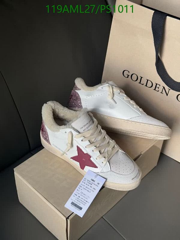 Golden Goose-Women Shoes Code: PS1011 $: 119USD