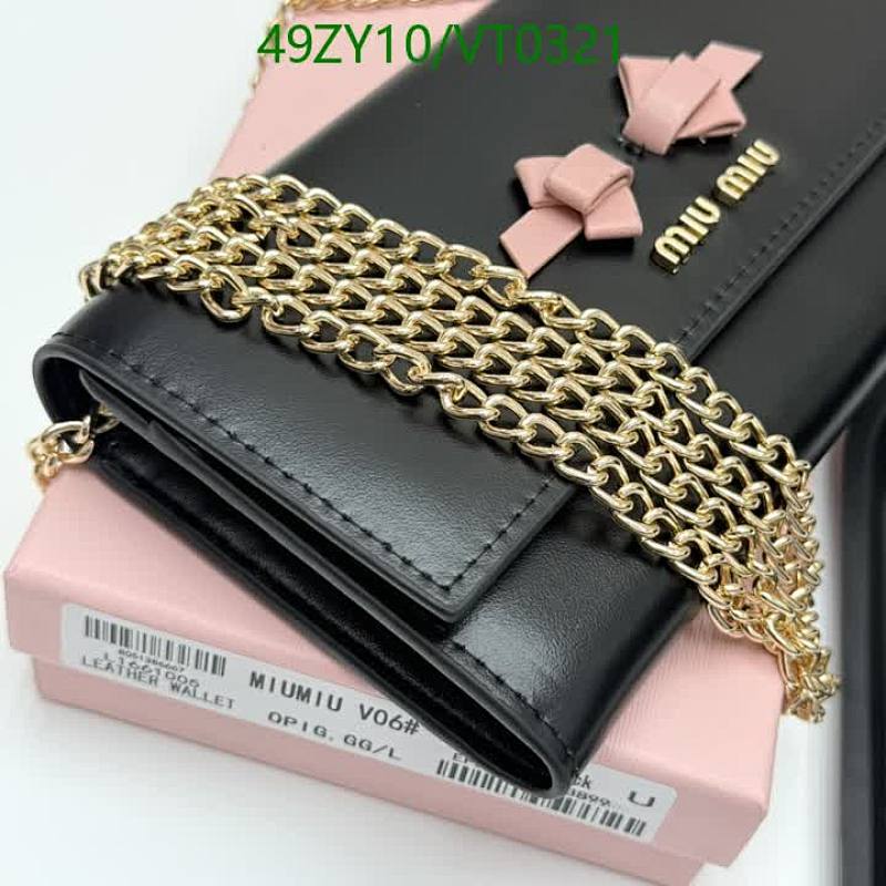 Miu Miu-Wallet-4A Quality Code: VT0321 $: 49USD