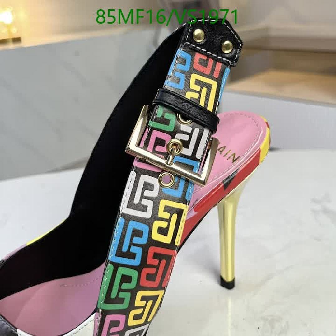 Balmain-Women Shoes Code: VS1971 $: 85USD