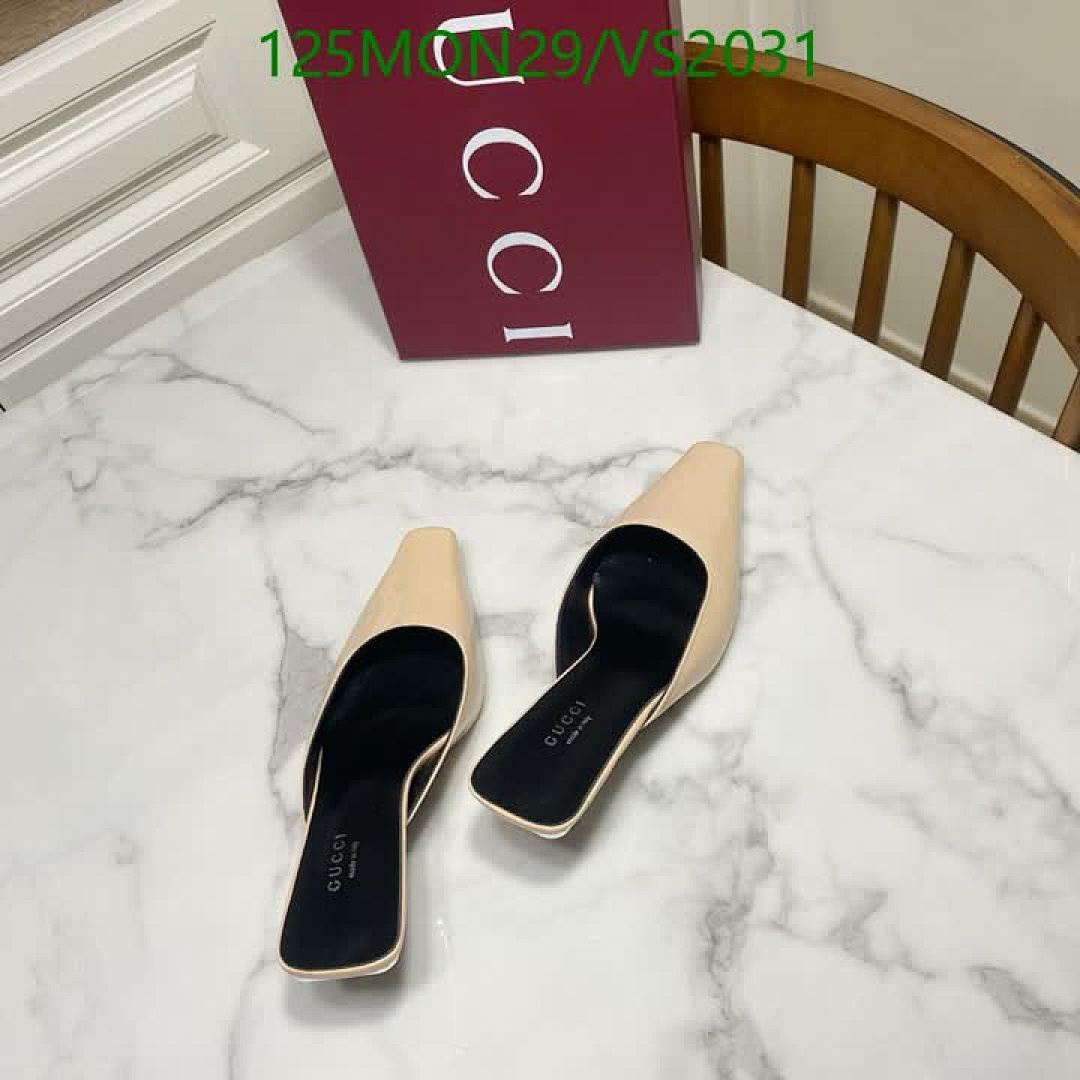 Gucci-Women Shoes Code: VS2031 $: 125USD