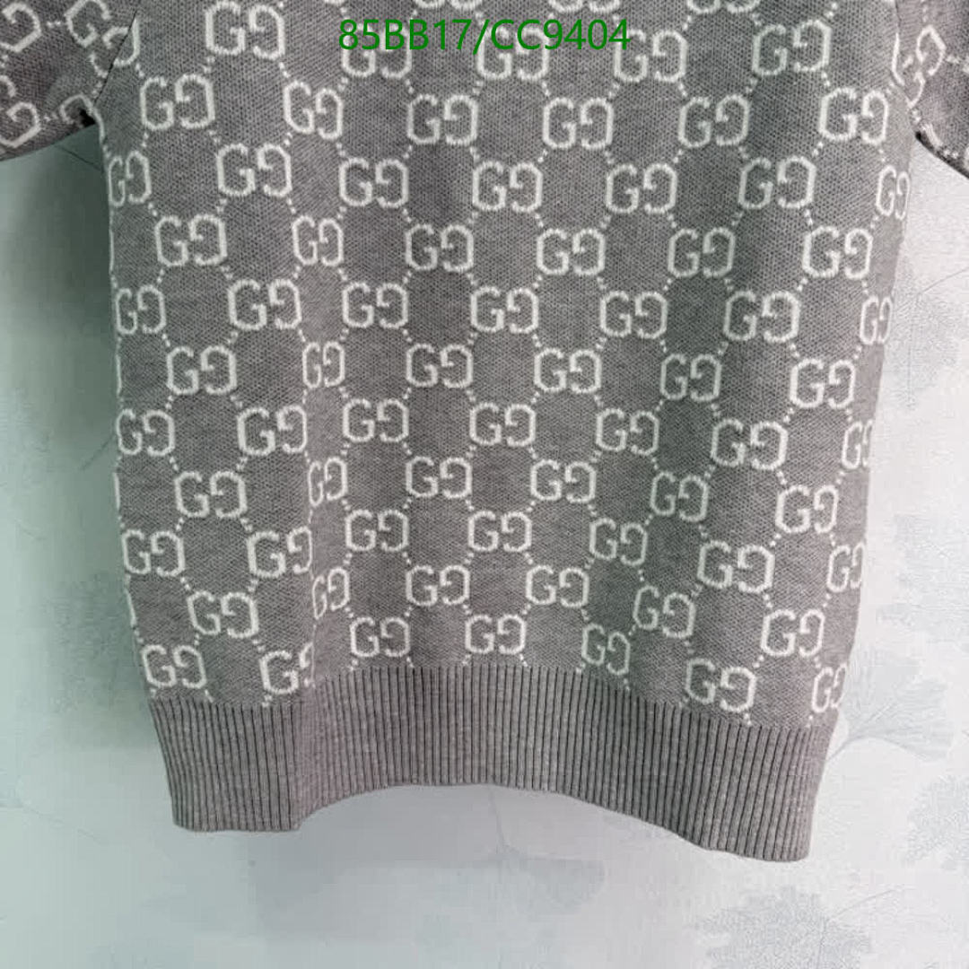 Gucci-Clothing Code: CC9404 $: 85USD
