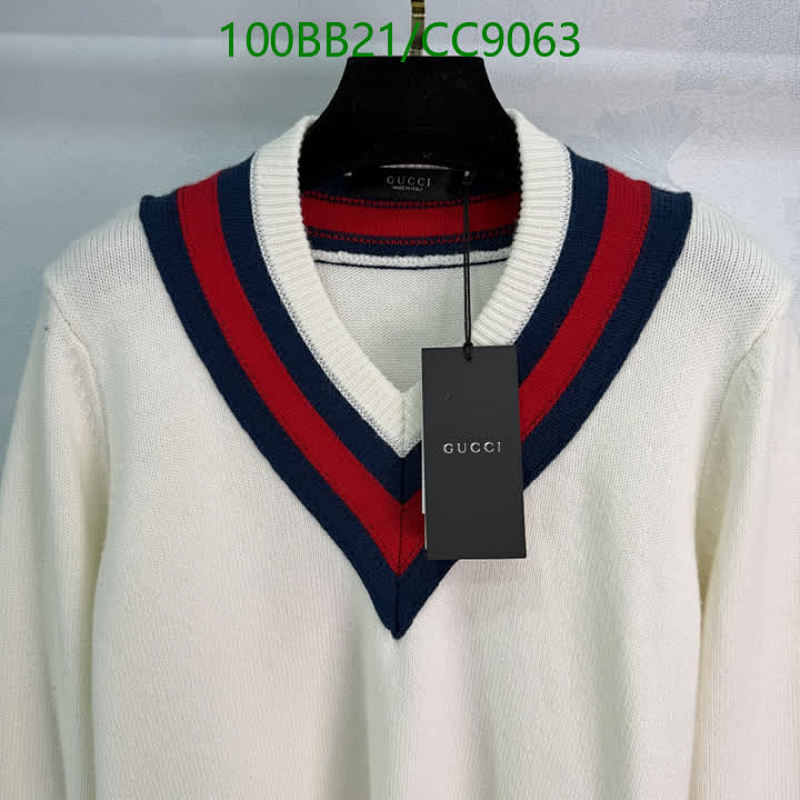 Gucci-Clothing Code: CC9063 $: 100USD