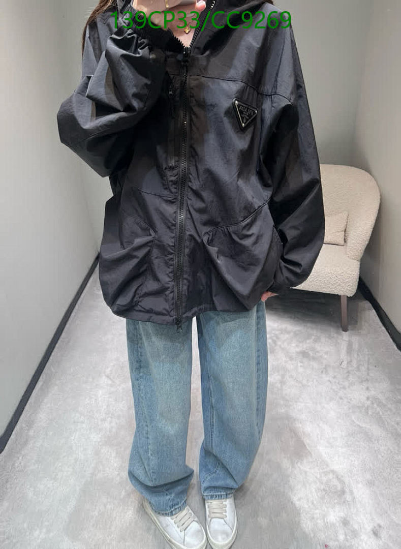 Prada-Clothing Code: CC9269 $: 139USD