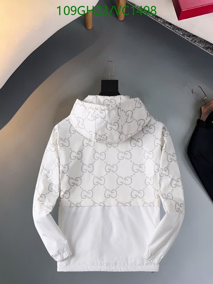 Gucci-Clothing Code: VC1498 $: 109USD