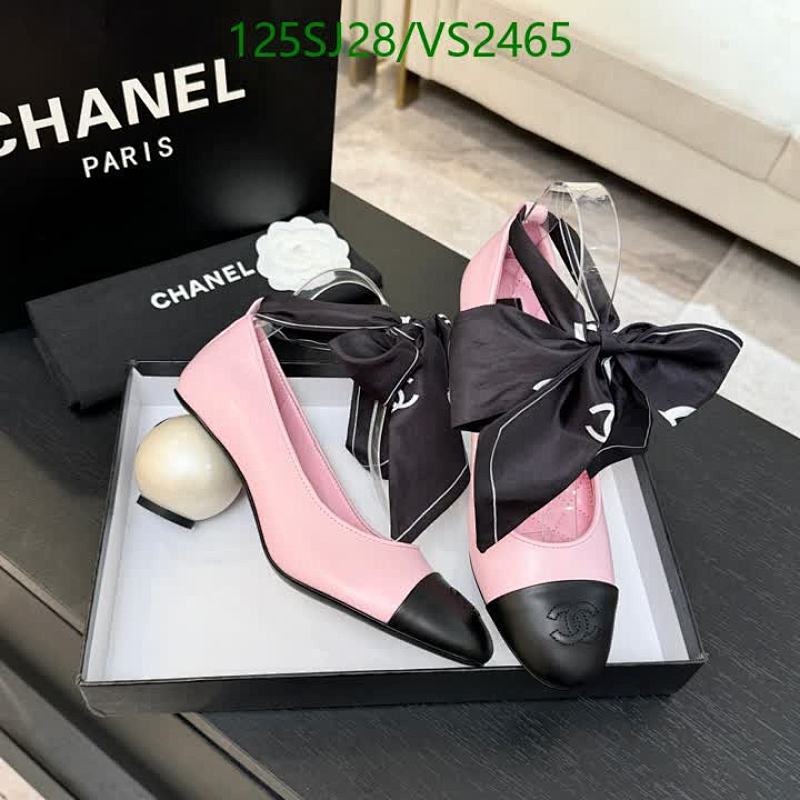 Chanel-Women Shoes Code: VS2465 $: 125USD