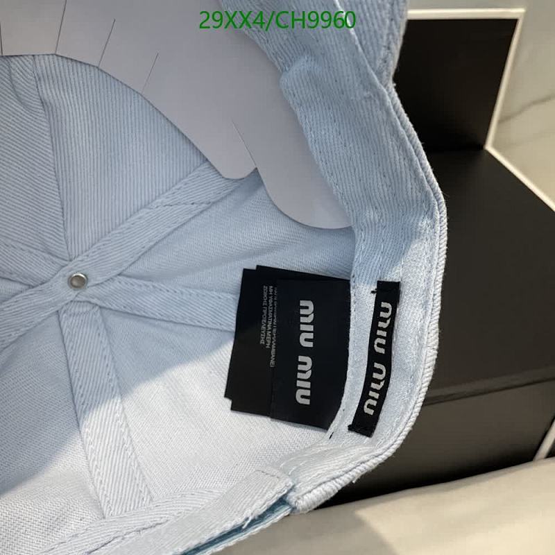 Miu Miu-Cap(Hat) Code: CH9960 $: 29USD