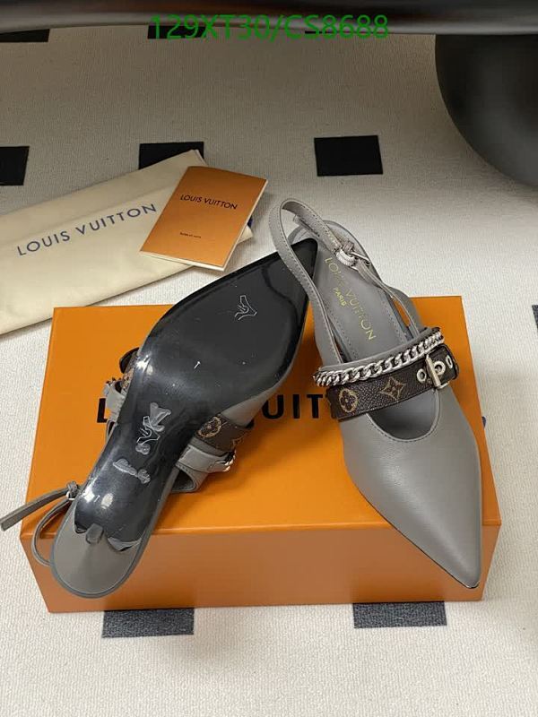 LV-Women Shoes Code: CS8688 $: 129USD
