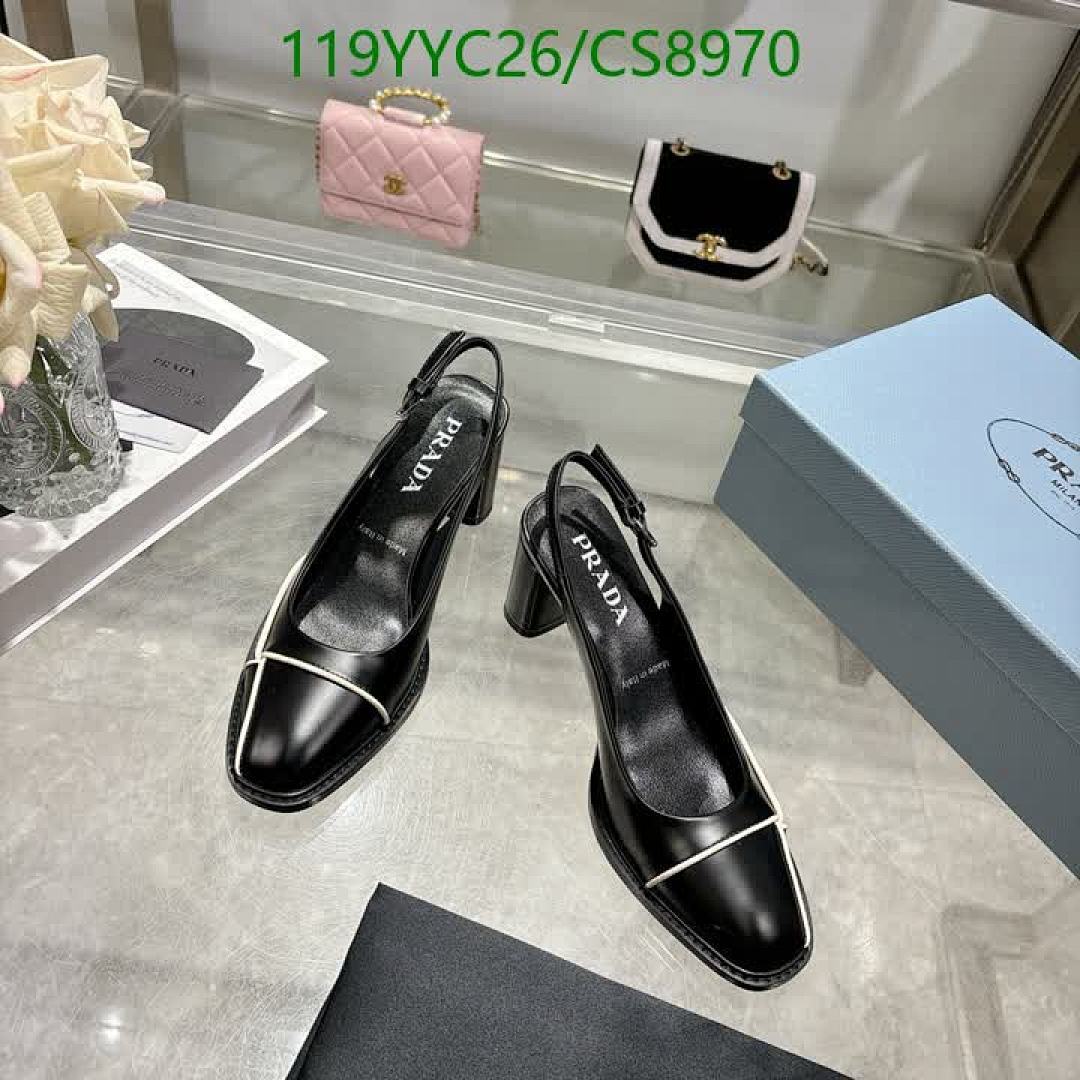 Prada-Women Shoes Code: CS8970 $: 119USD