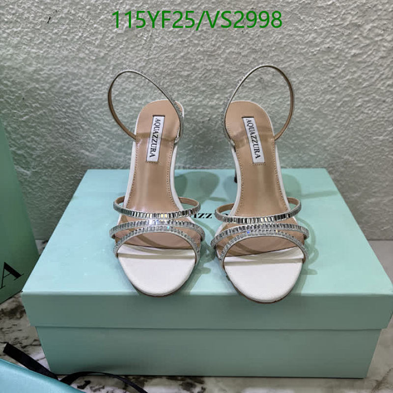 Aquazzura-Women Shoes Code: VS2998 $: 115USD