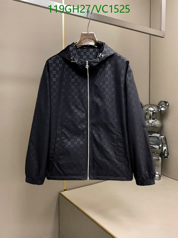 Gucci-Clothing Code: VC1525 $: 119USD