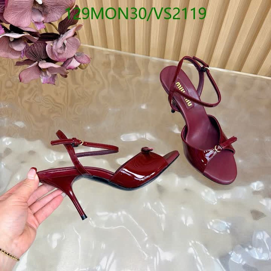 Miu Miu-Women Shoes Code: VS2119 $: 129USD