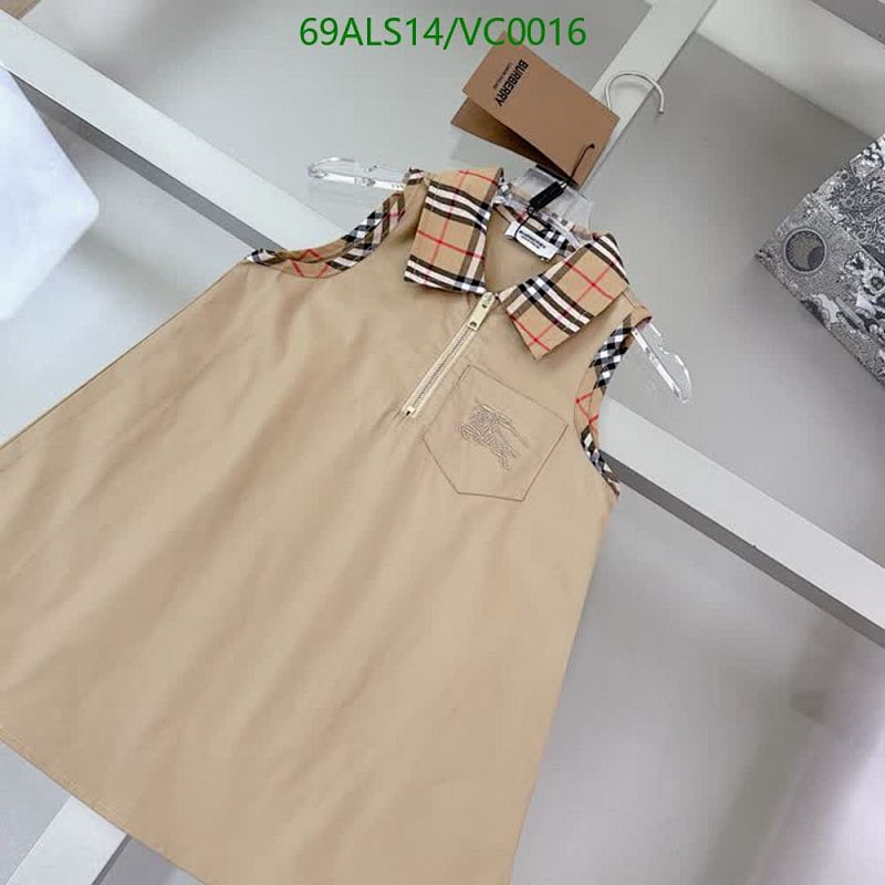 Burberry-Kids Clothing Code: VC0016 $: 69USD