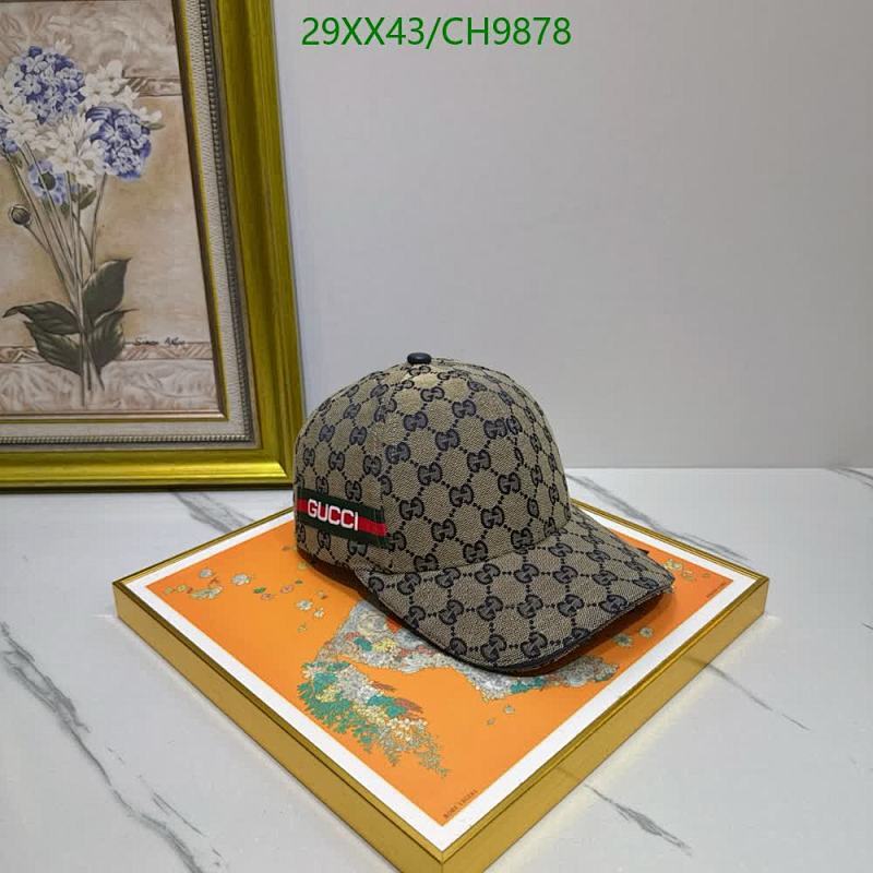 Gucci-Cap(Hat) Code: CH9878 $: 29USD