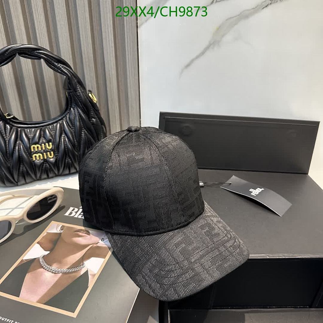 Fendi-Cap(Hat) Code: CH9873 $: 29USD