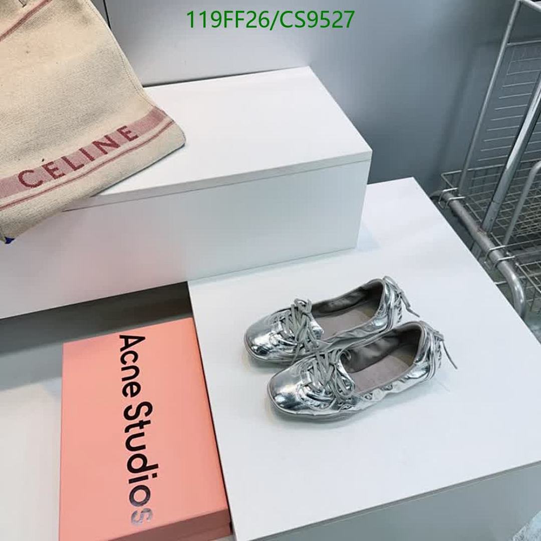 Acne Studios-Women Shoes Code: CS9527 $: 119USD