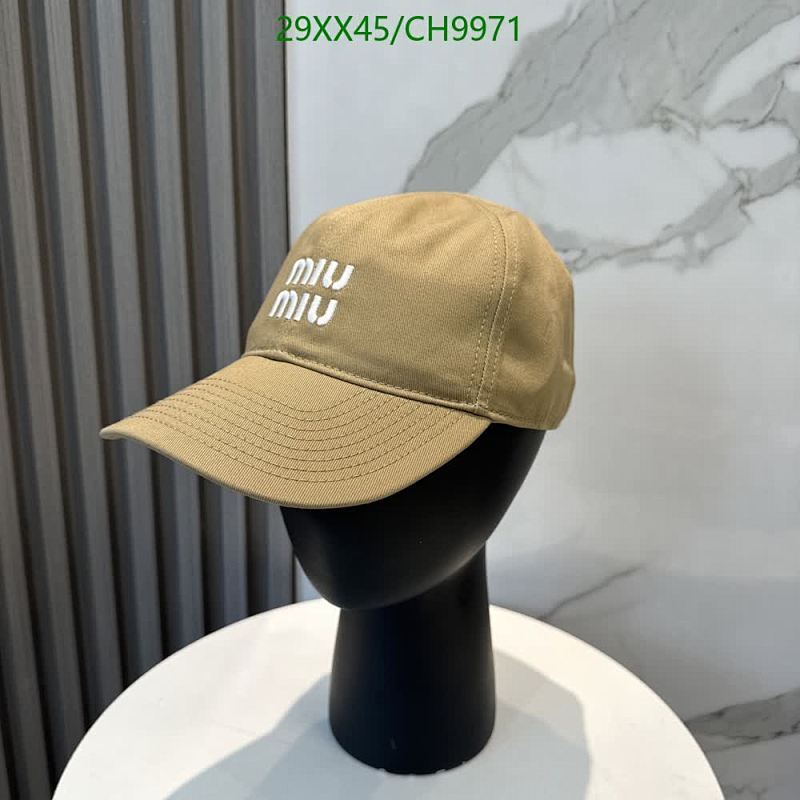 Miu Miu-Cap(Hat) Code: CH9971 $: 29USD