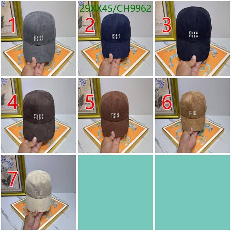 Miu Miu-Cap(Hat) Code: CH9962 $: 29USD