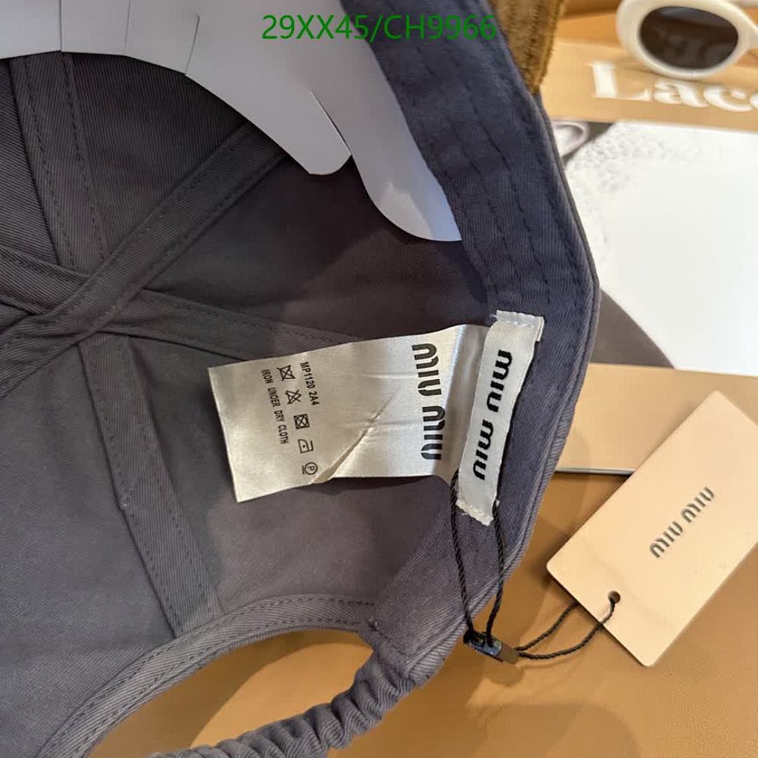 Miu Miu-Cap(Hat) Code: CH9966 $: 29USD