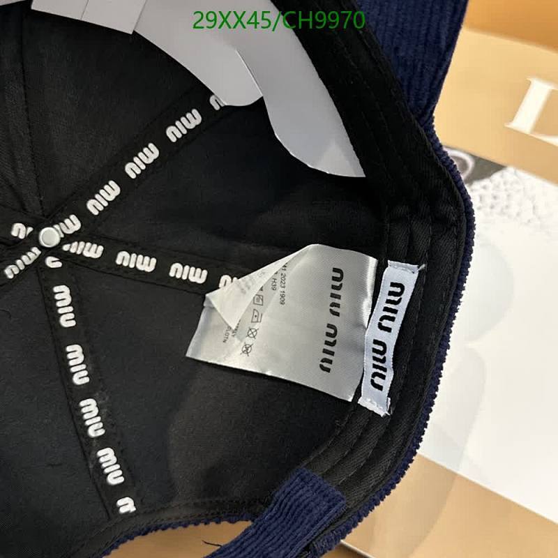 Miu Miu-Cap(Hat) Code: CH9970 $: 29USD