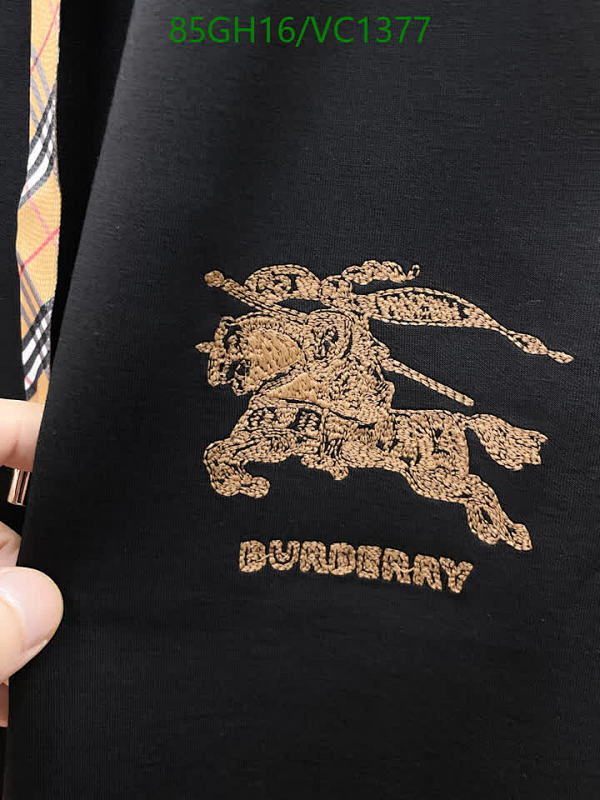 Burberry-Clothing Code: VC1377 $: 85USD