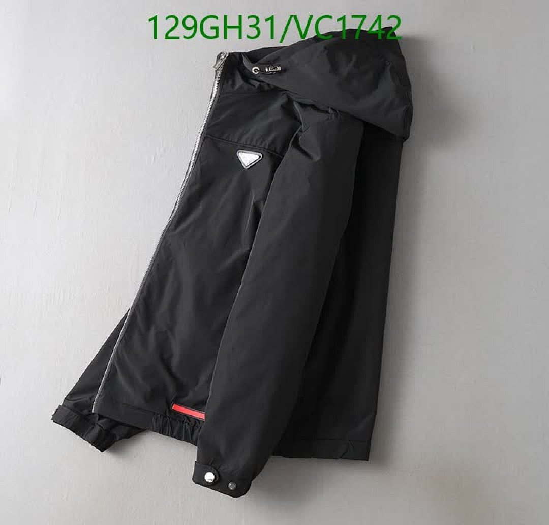 Prada-Clothing Code: VC1742 $: 129USD