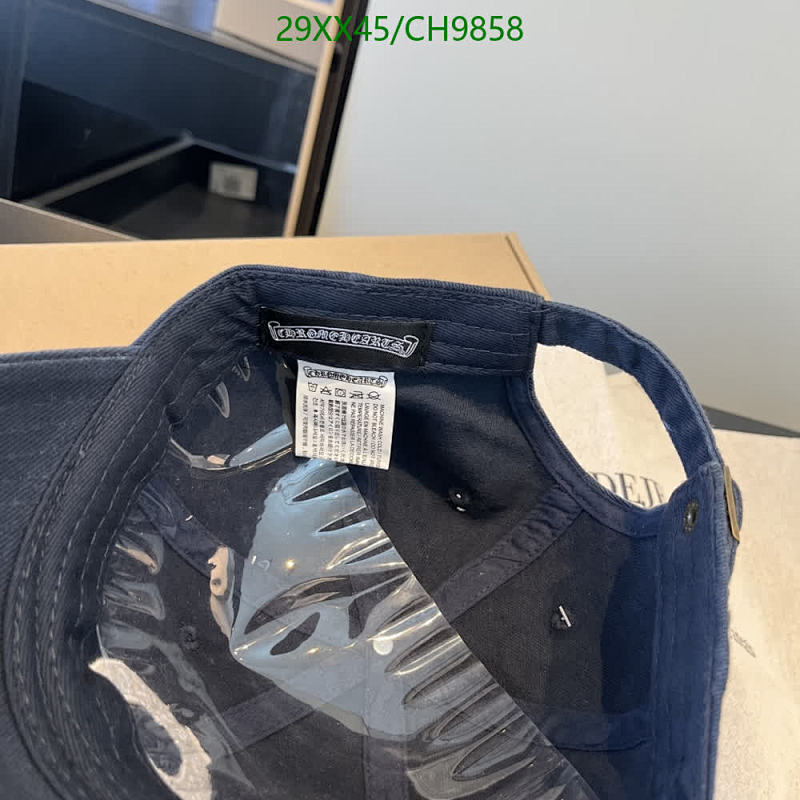 Chrome Hearts-Cap(Hat) Code: CH9858 $: 29USD