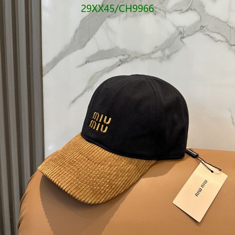 Miu Miu-Cap(Hat) Code: CH9966 $: 29USD