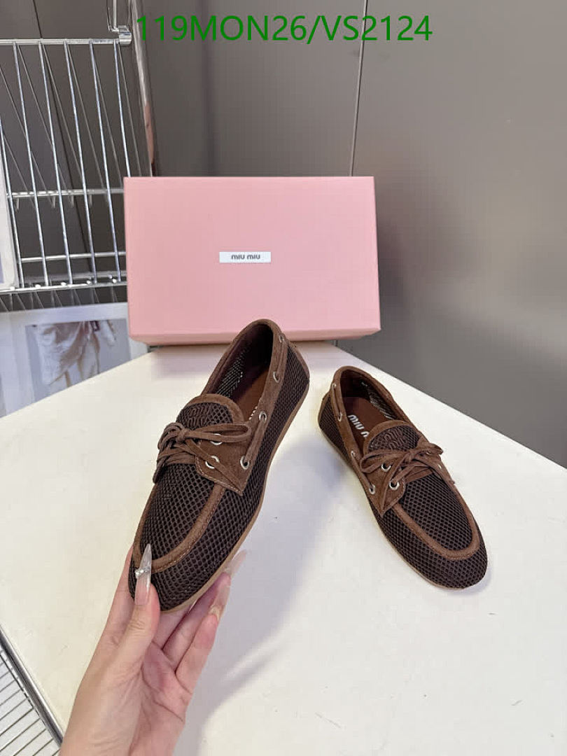 Miu Miu-Women Shoes Code: VS2124 $: 119USD