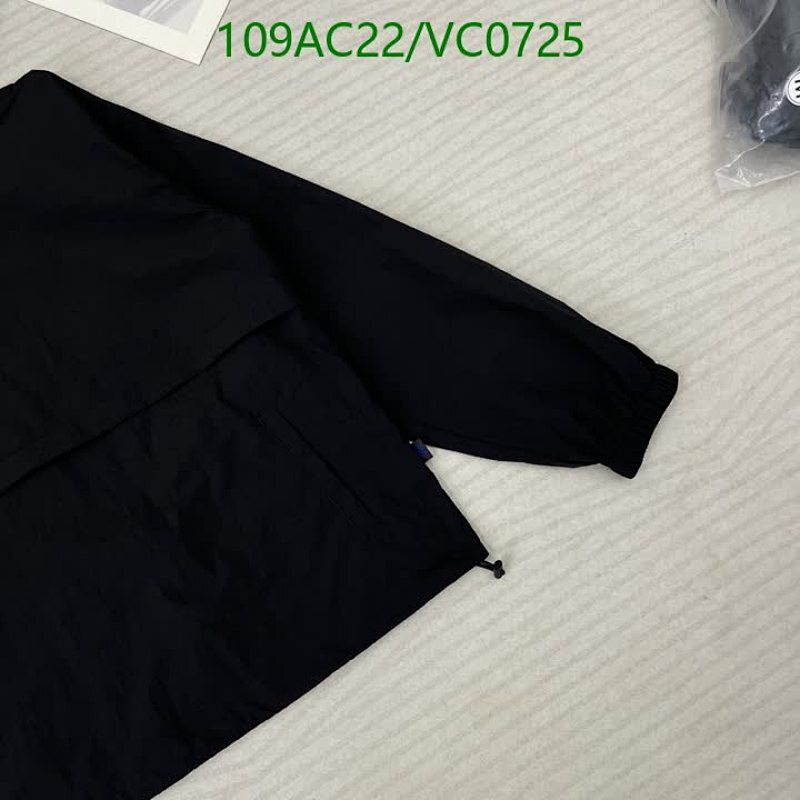 Burberry-Clothing Code: VC0725 $: 109USD