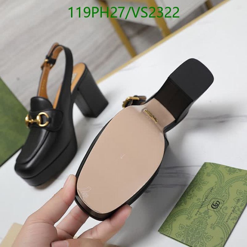 Gucci-Women Shoes Code: VS2322 $: 119USD
