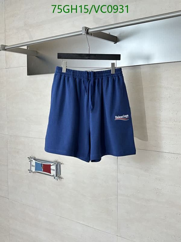 Balenciaga-Beach Shorts Code: VC0931 $: 75USD