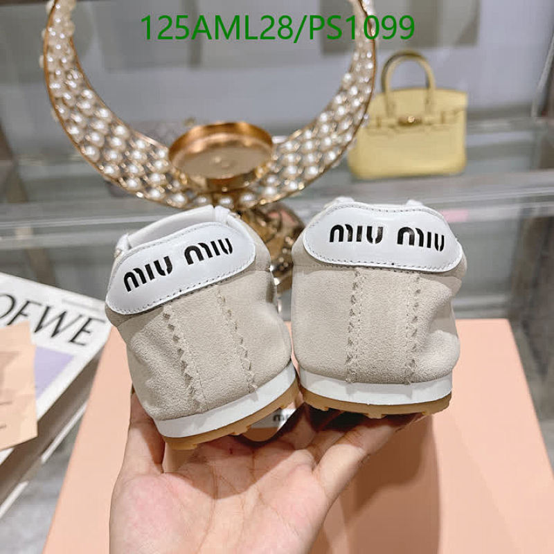 Miu Miu-Women Shoes Code: PS1099 $: 125USD