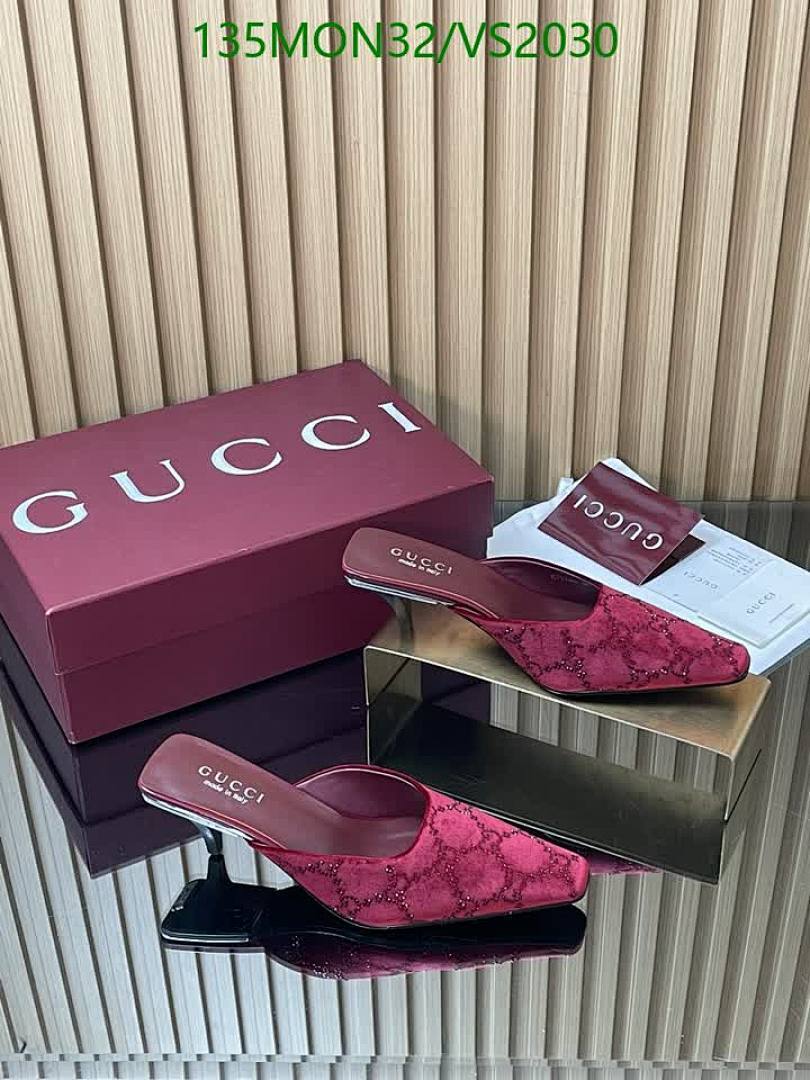 Gucci-Women Shoes Code: VS2030 $: 135USD