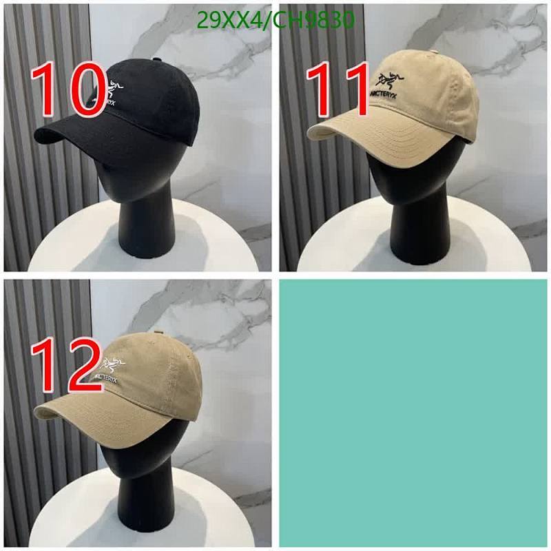 Arcteryx-Cap(Hat) Code: CH9830 $: 29USD