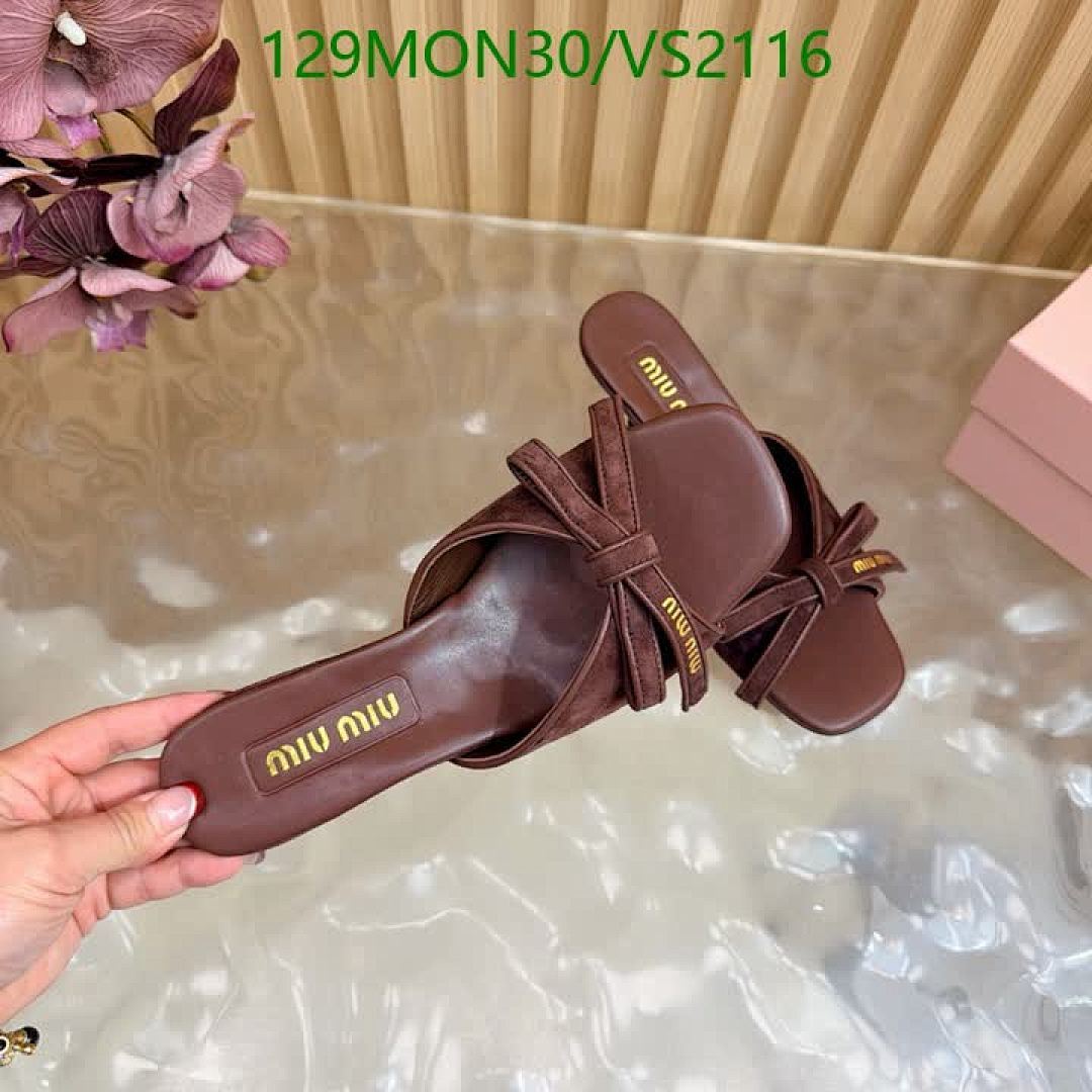 Miu Miu-Women Shoes Code: VS2116 $: 129USD