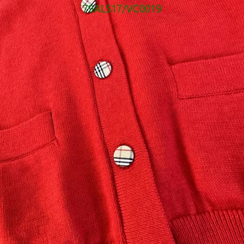 Burberry-Kids Clothing Code: VC0019 $: 79USD