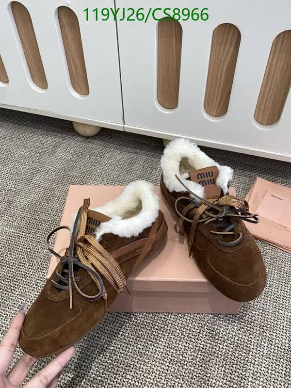 Miu Miu-Women Shoes Code: CS8966 $: 119USD