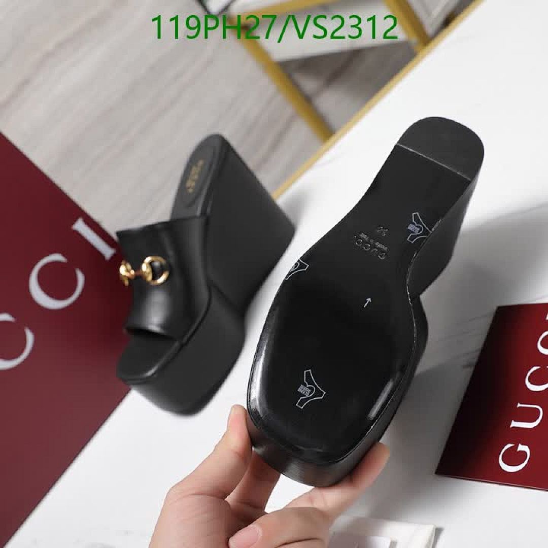 Gucci-Women Shoes Code: VS2312 $: 119USD