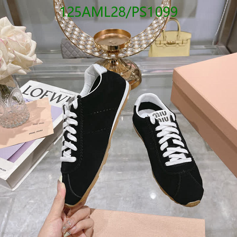 Miu Miu-Women Shoes Code: PS1099 $: 125USD