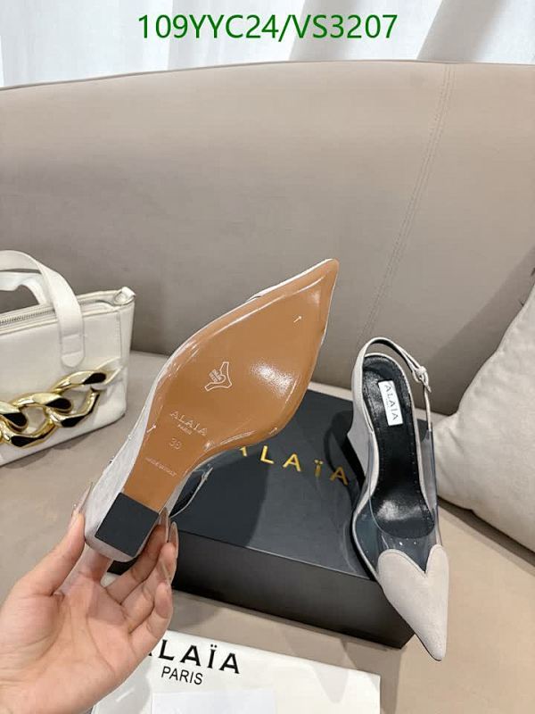 Alaia-Women Shoes Code: VS3207 $: 109USD