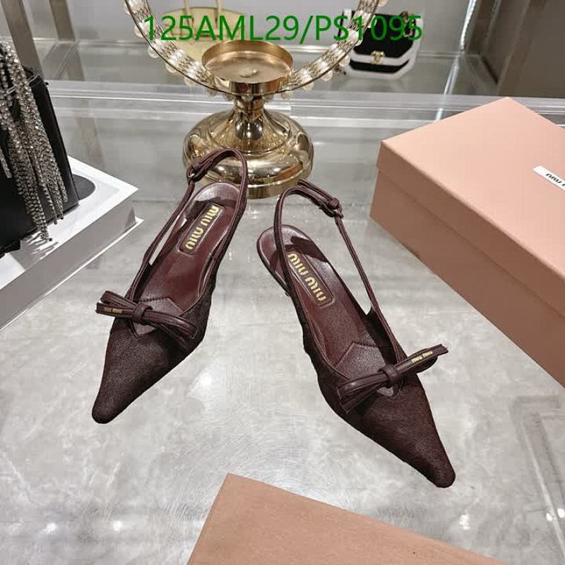 Miu Miu-Women Shoes Code: PS1095 $: 125USD