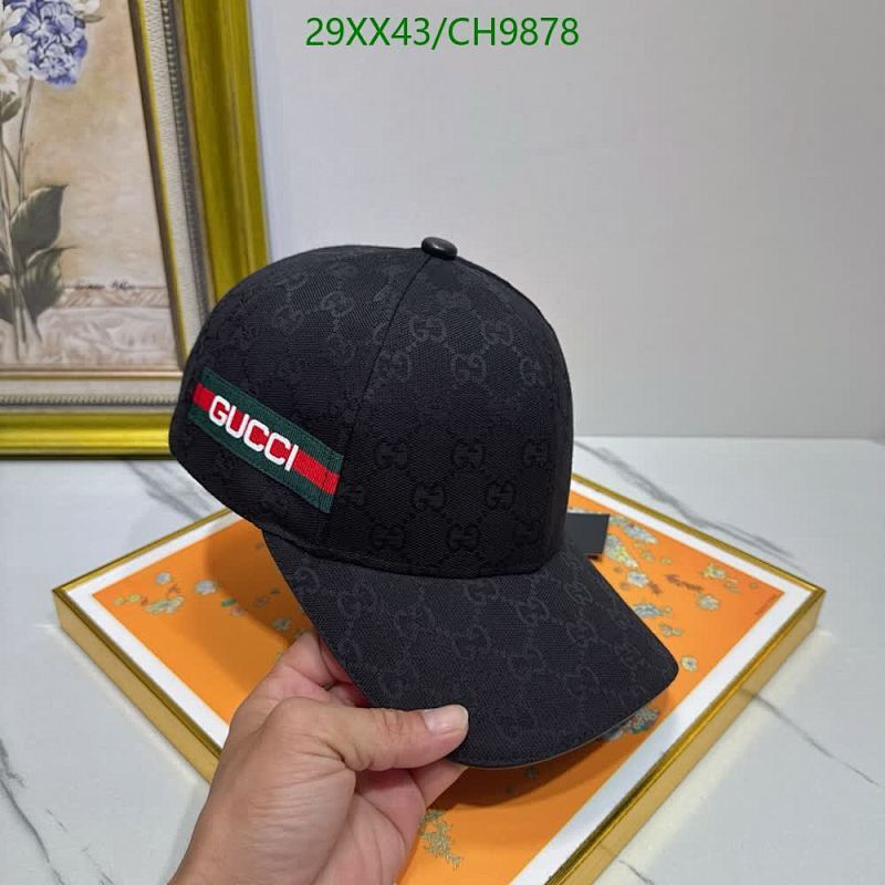 Gucci-Cap(Hat) Code: CH9878 $: 29USD