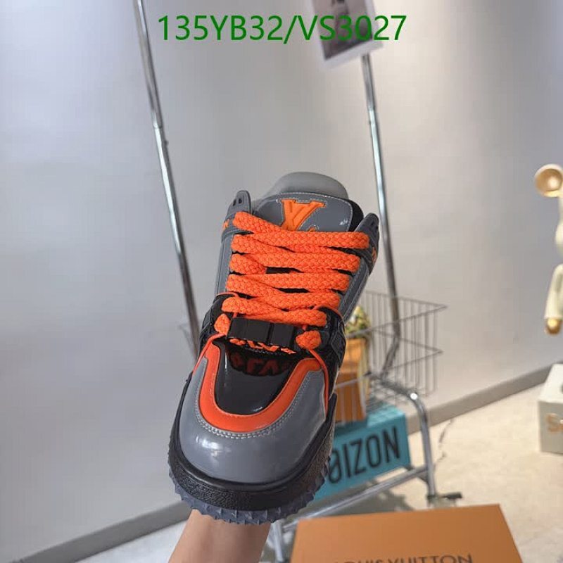 LV-Men shoes Code: VS3027 $: 135USD